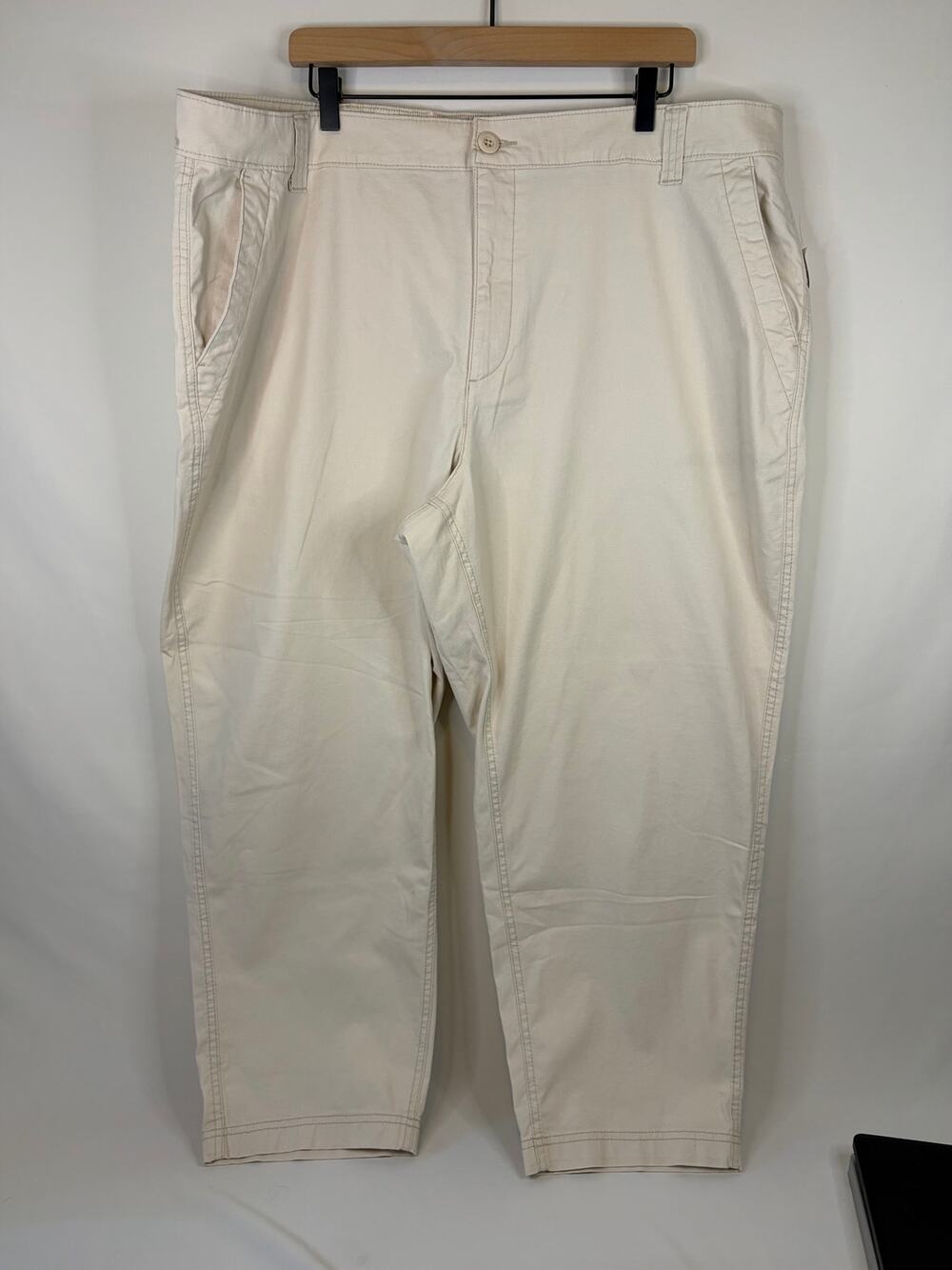 Old Navy High Rise OG Chino Ankle Pants Light Khaki Women's Plus Size XXL